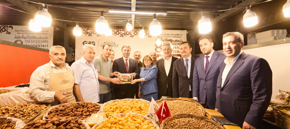 8. HEMŞERİ DERNEKLERİ FESTİVALİ BAŞLADI - TÜRKİYE - İnternetin Ajansı