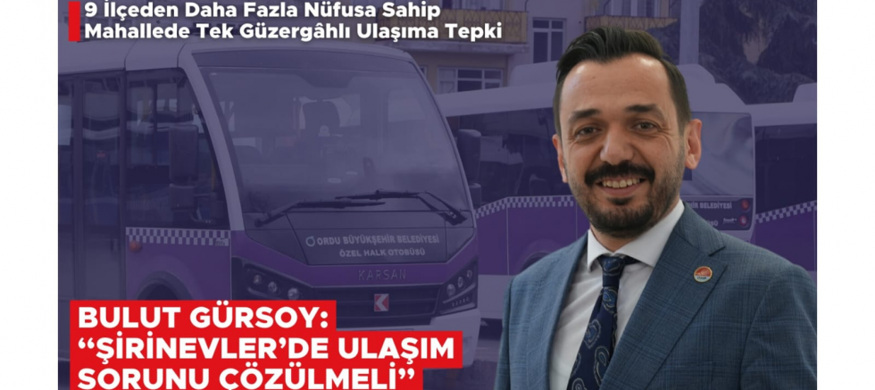 9 İlçeden Daha Fazla Nüfusa Sahip Mahallede Tek Güzergâhlı Ulaşıma Tepki - GÜNDEM - İnternetin Ajansı