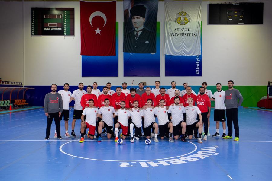 A Milli Erkek Hentbol Takımı, Konya’da Lüksemburg ile karşılaşacak