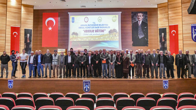 ABB ARICILIKTA KIŞLATMA EĞİTİMİ DÜZENLEDİ