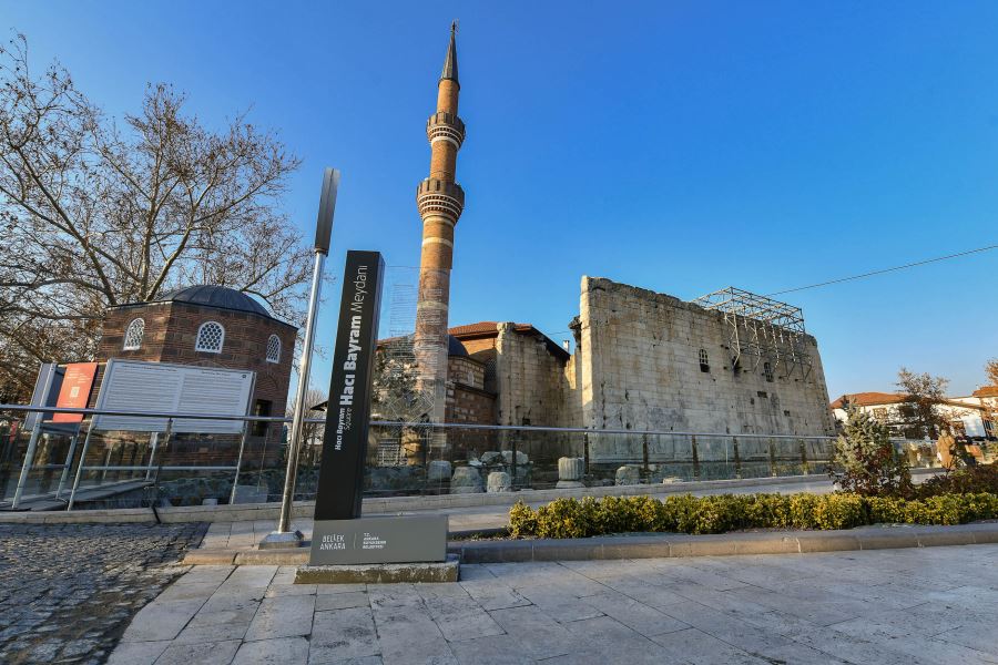ABB BELLEK ANKARA İLE BAŞKENTİ TANITMAYA DEVAM EDİYOR