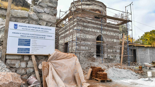 ABB KENT TARİHİNE SAHİP ÇIKIYOR: TARİHİ YAPI ÇEŞME, TÜRBE VE CAMİLER RESTORE EDİLİYOR