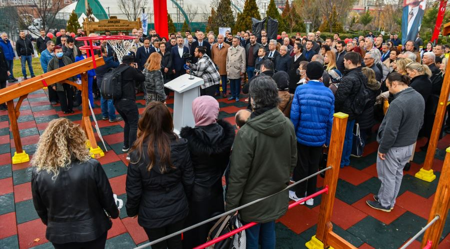 ABB’DEN ENGELLERİ AŞAN PARK: ERİŞİLEBİLİR YAŞAM VE OYUN PARKI HİZMETE AÇILDI