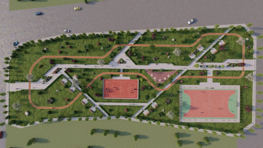 ABB’DEN GÖLBAŞI, ETİMESGUT VE BEYPAZARI’NA SPOR TEMALI PARK