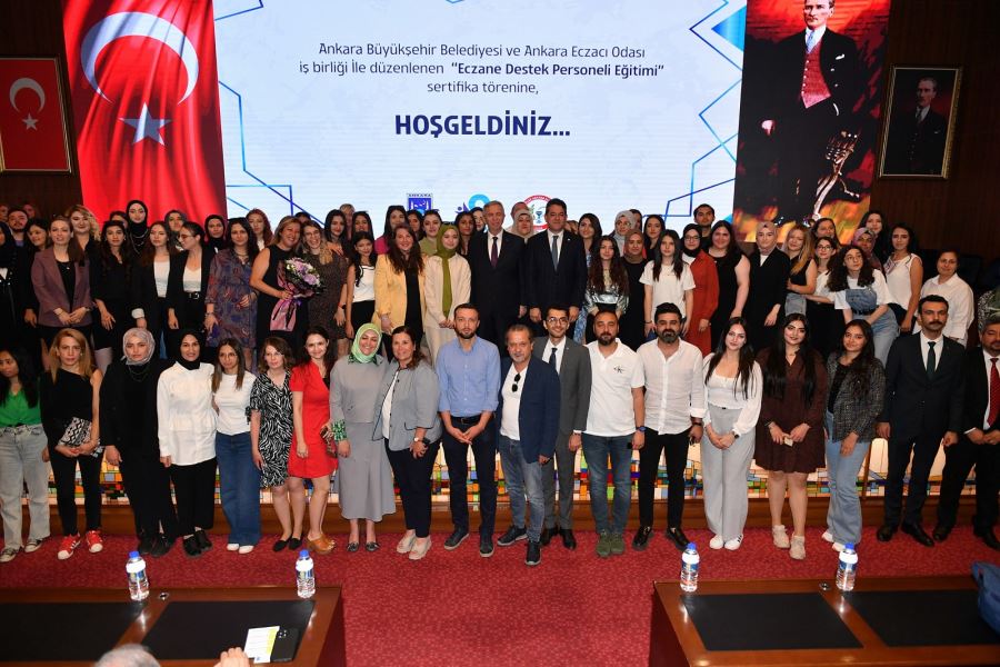 ABB’DEN İSTİHDAM GARANTİLİ EĞİTİM: ECZANE DESTEK PERSONELİ İÇİN SERTİFİKA TÖRENİ DÜZENLENDİ