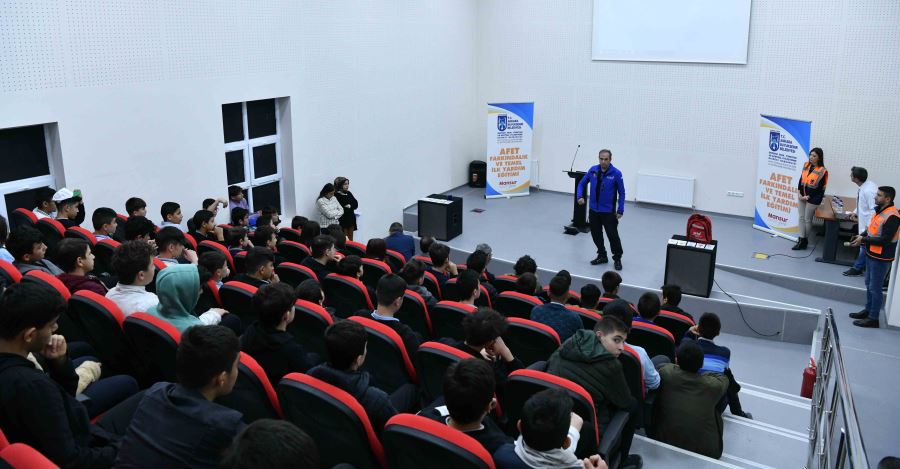 ABB’DEN OKULLARDA AFET FARKINDALIK VE TEMEL İLK YARDIM EĞİTİMİ