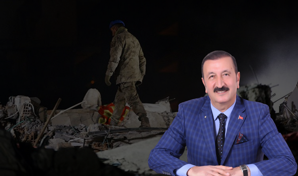 ABP GENEL BAŞKANI YALÇIN:  ASKERİ BARINAKLAR DEPREMZEDELERE AÇILMALI