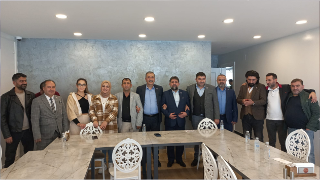 ABP Genel Başkanı Yalçın’dan Niğde İl Başkanlığına Ziyaret
