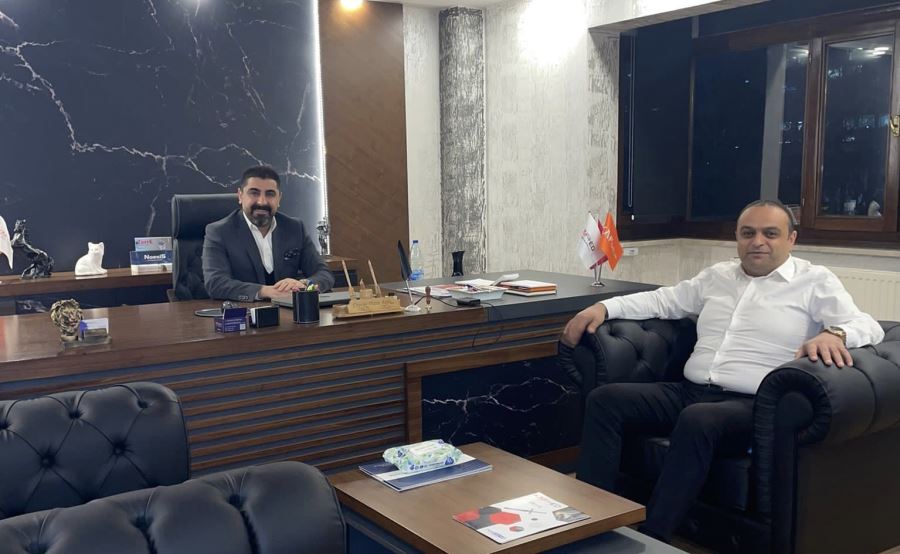 ABP LİDERLERİ TARIM ÜNİVERSİTELERİNİ GÖRÜŞTÜ
