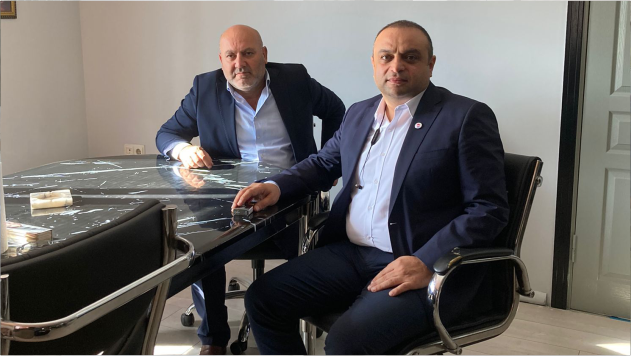 ABP'Lİ BATTAL'DAN ERDEM AŞİRETİ'NE ZİYARET!
