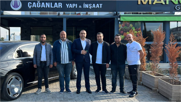 ABP'Lİ BATTAL'DAN İŞ İNSANI ÖZTÜRK'E ANLAMLI ZİYARET!