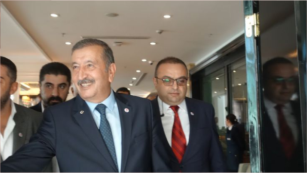 ABP'Lİ BATTAL:İTAAT DEĞİL İCRAAT İÇİN GELDİK!