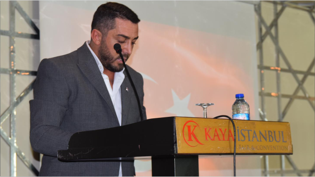 ABP'Lİ BURAK KALFA'DAN TAZİYE MESAJI!