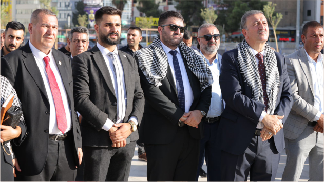 ABP’Lİ KUZU: SARAY REJİMİNE BİRLİKTE DUR DİYELİM