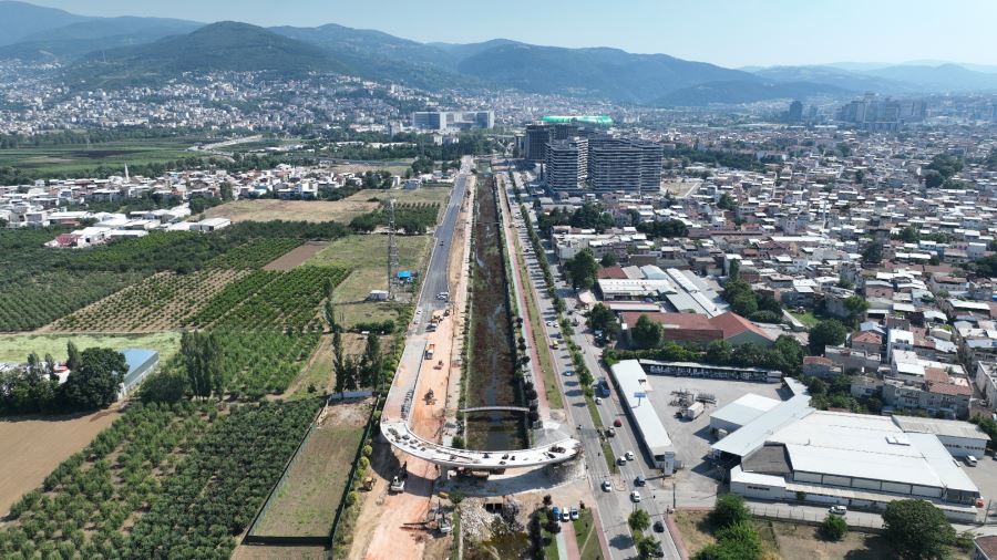Acemler – Yunuseli hattı yeni köprülerle rahatlıyor