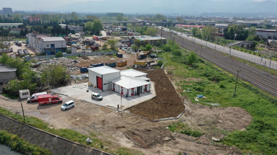 Acil Durum Merkezi’nde geçici kabul süreci başladı