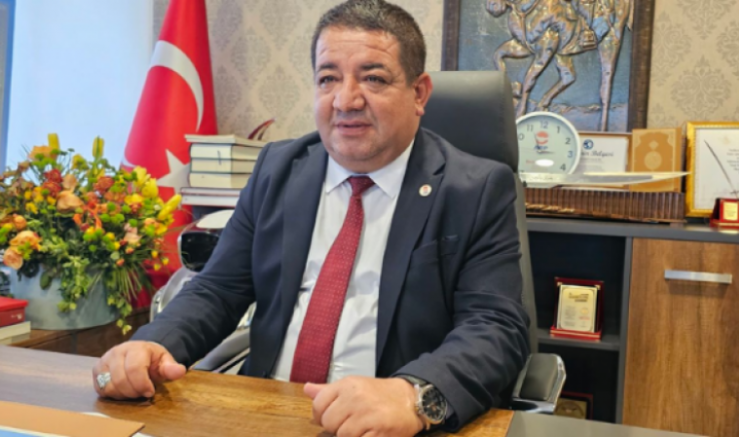 Adalet Partisi Alanya İlçe Başkanı Şükrü Güneri Dr. Ali Gök'ün Yeni Görevini Tebrik Etti - GÜNDEM - İnternetin Ajansı
