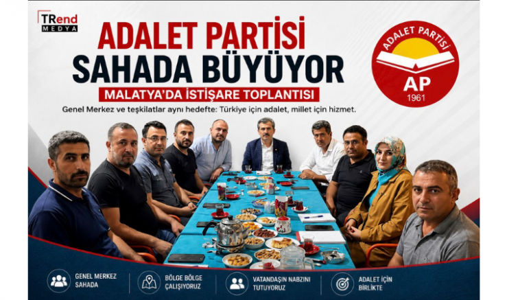 ADALET PARTİSİ SAHADA BÜYÜYOR - GÜNDEM - İnternetin Ajansı