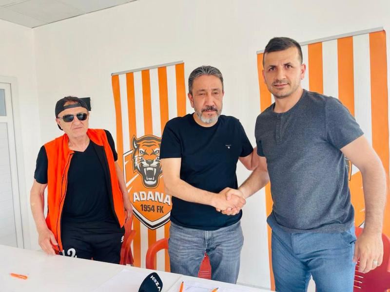 ADANA 1954 FK’DA SPORTİF DİREKTÖRLÜĞE ELEK GETİRİLDİ