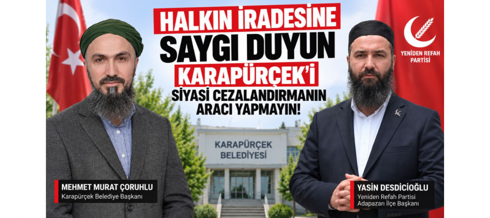 Adapazarı İlçe Başkanı Desdicioğlu: Sandığa Saygı Gösterin - GÜNDEM - İnternetin Ajansı