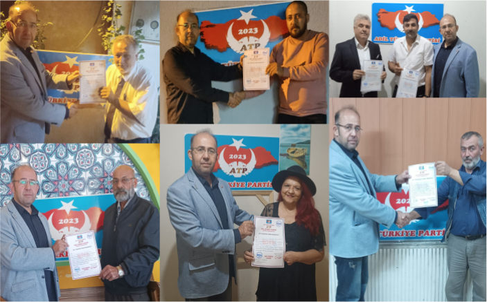 ADİL TÜRKİYE PARTİSİ 81 İLDE TEŞKİLATLANMAYA DEVAM EDİYOR!  - GÜNDEM - İnternetin Ajansı