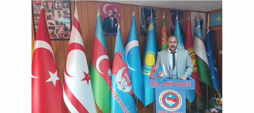 ADİL TÜRKİYE PARTİSİ GENEL BAŞKAN YARDIMCISI EMRAH AK’TAN ANKARA’DAKİ TERÖR SALDIRISINA TEPKİ - GÜNDEM - İnternetin Ajansı