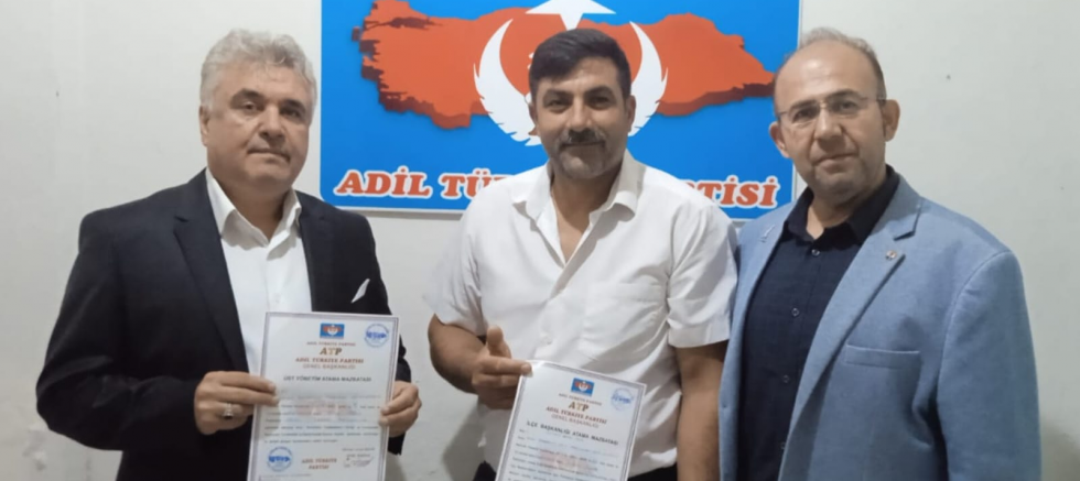 ADİL TÜRKİYE PARTİSİ MUSTAFA KEMAL PAŞA İLÇE BAŞKANLIĞI KURULDU! - GÜNDEM - İnternetin Ajansı