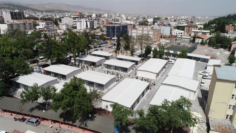 Adıyaman’a Balıkesir Çarşısı