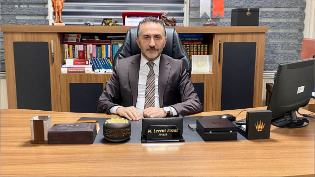 ADIYAMAN'DA M. LEVENT BOZAT FIRTINASI ESİYOR!