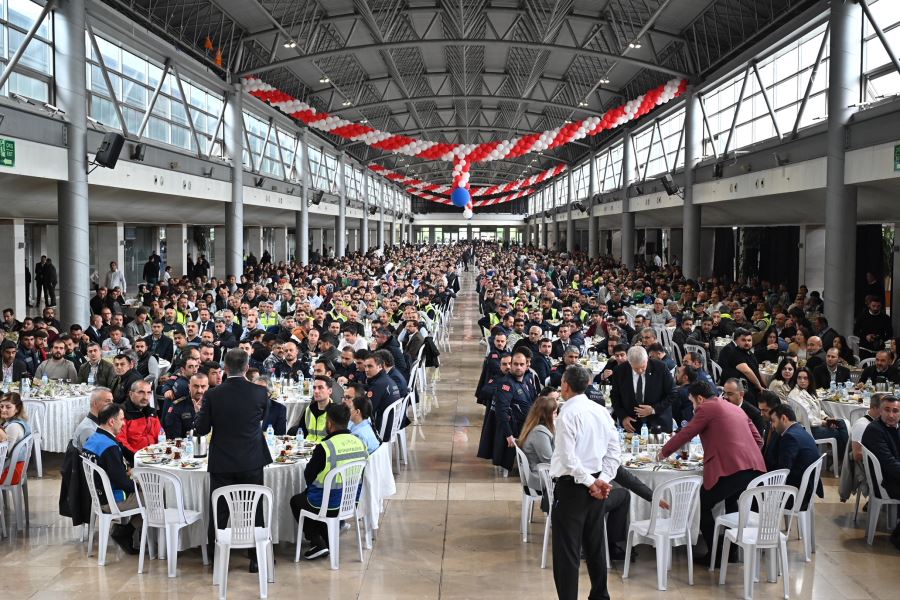 Afet bölgesinde iz bırakanlar buluştu