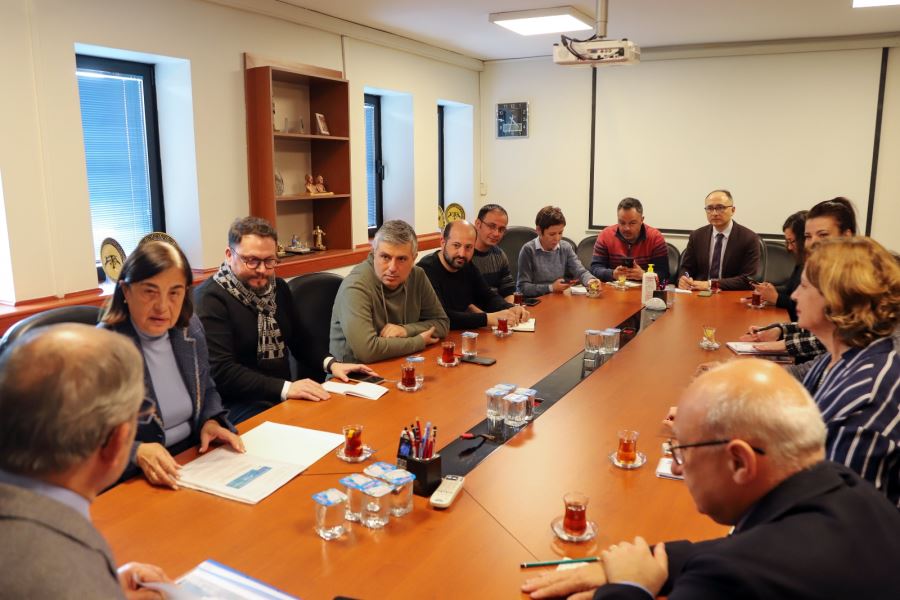 AFET BÖLGESİNDEKİ SON DURUM DEĞERLENDİRİLDİ