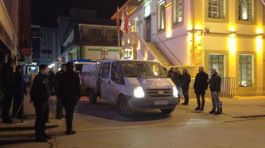Afşin’in doğalgaz tesisatı da Çorum’a emanet