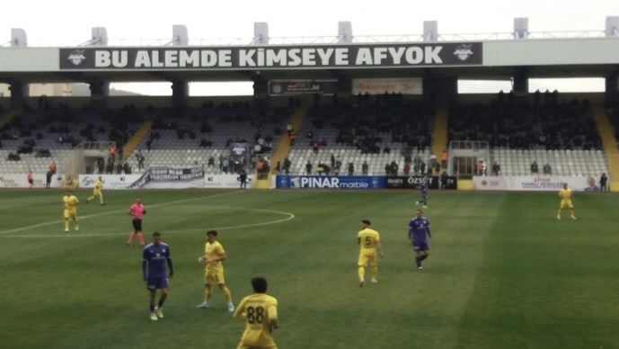 AFYONSPOR 2-0 MENEMEN SK