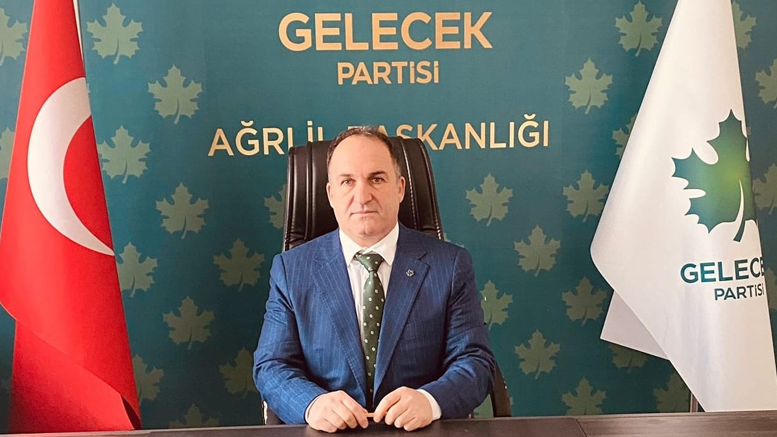 Ağrı İl Başkanı Murat Gök, İsrail'in Gazze'deki Hastane Bombardımanını Kınadı: 