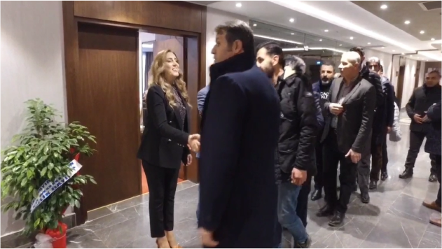 AGT Yüksekovalı Çiftçilerle Buluştu