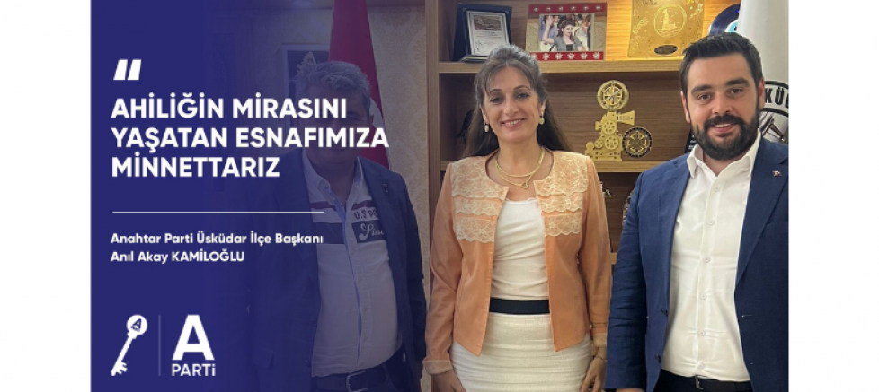 Ahiliğin Mirasını Yaşatan Esnafımıza Minnettarız - GÜNDEM - İnternetin Ajansı