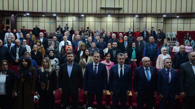 AHISKA SÜRGÜNÜ 78’İNCİ YILINDA YILDIRIM’DA ANILDI