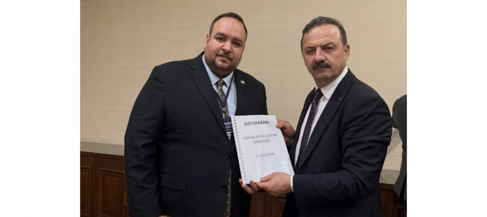 Ahmet Emircan Alsan: Adıyaman’ın Sorunlarını Rapor Halinde Genel Merkeze Sunduk - GÜNDEM - İnternetin Ajansı