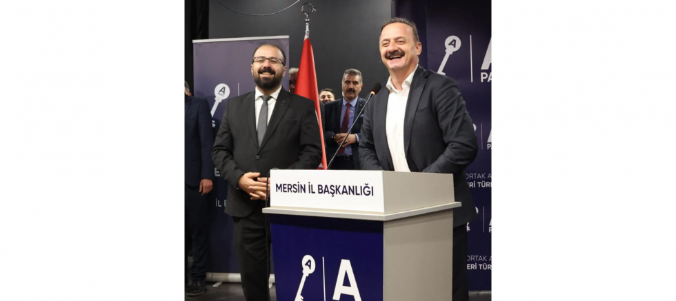 Ahmet Gök, Anahtar Parti Mersin İl Başkanlığı Görevini Devretti - GÜNDEM - İnternetin Ajansı