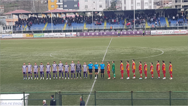 A.Hopaspor 1-  0 Niğde Anadolu FK