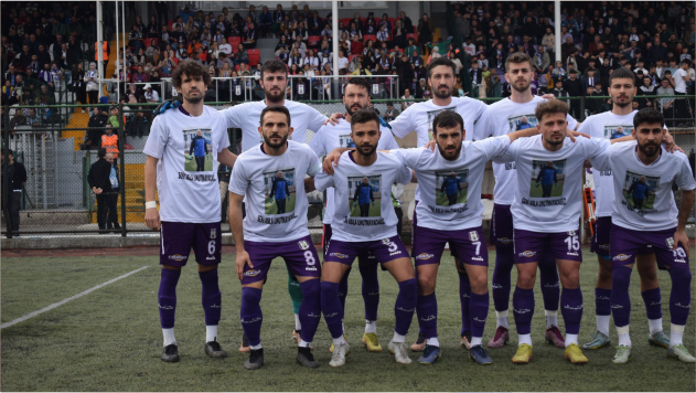 A.Hopaspor 1-0 Bergama Belediyespor
