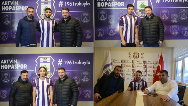 A.Hopaspor 5 Yeni Oyuncu İle Anlaştı