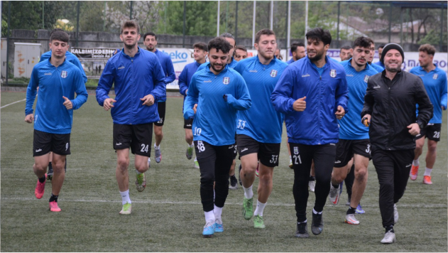A.Hopaspor Akhisarspor Maçına Hazır