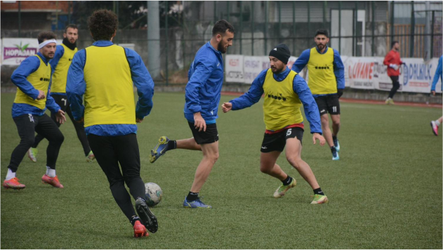 A.Hopaspor Beyoğlu Yeni Çarşı Maçına Hazır