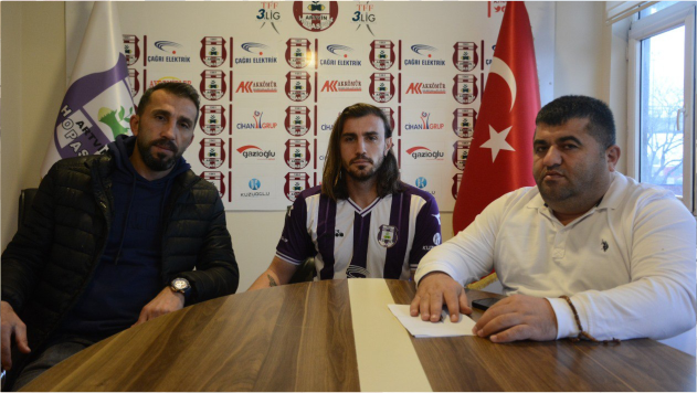 A.Hopaspor Caner Solmaz’ı Kadrosuna Kattı