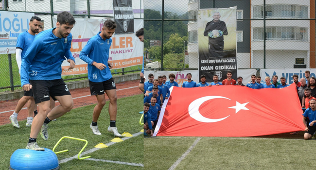 A.Hopaspor Merkür Holding Erbaaspor Maçı Hazırlıklarını Tamamladı