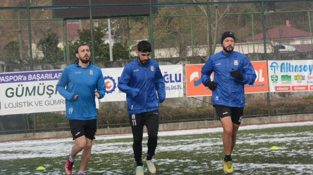 A.Hopaspor Top Başı Yaptı