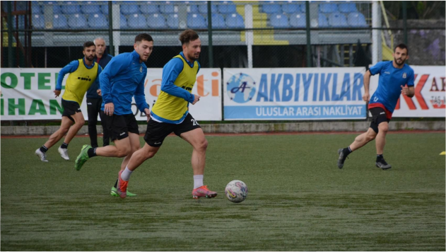 A.Hopaspor’da Tepecikspor Mesaisi Başladı