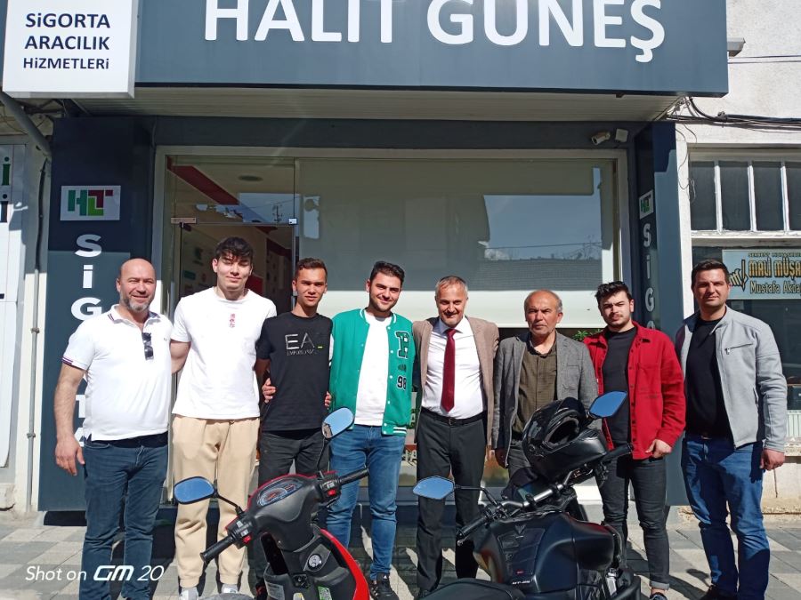 AK Parti Balıkesir Milletvekili Adayı Ahmet Gür, Dursunbey ziyareti