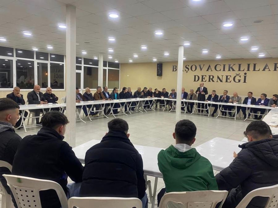 AK Parti Darıca çalmadık kapı bırakmıyor!